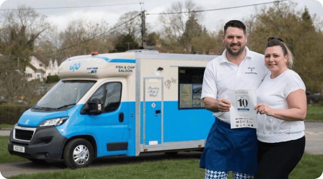 Howe & Co Fish and Chips awards showcase