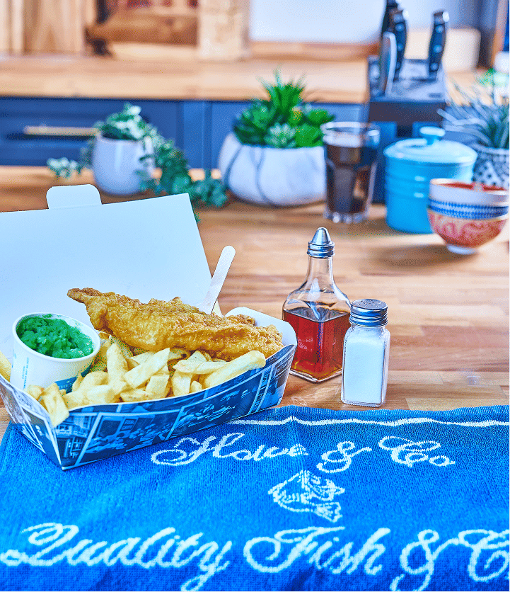 Howe & Co Fish and Chips unforgettable dining experience